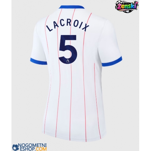 Ženski Nogometni dresi Chelsea Maxence Lacroix #5 Tretji 2026-27 Kratek Rokav